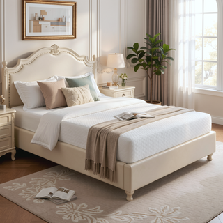 Sunvega 8-inch Full Size Firm Gel Memory Foam Mattress with Tencel Cover
