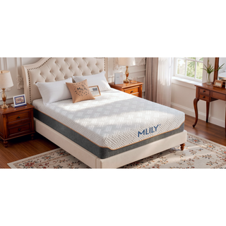 Sunvega 11.5" Hybrid Luxury Mattress Queen Medium Feel for All Sleepers