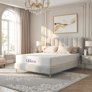 Sunvega 8 Inch Twin XL Size Memory Foam Mattress with Charcoal Infusion for Spine Support