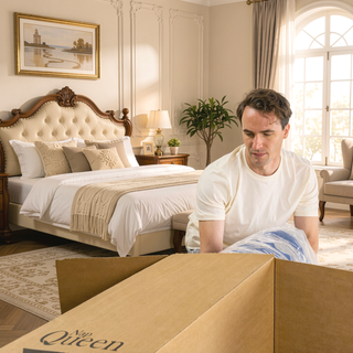 Sunvega Orthopedic Queen Cooling Gel Hybrid Mattress with Pressure Relief