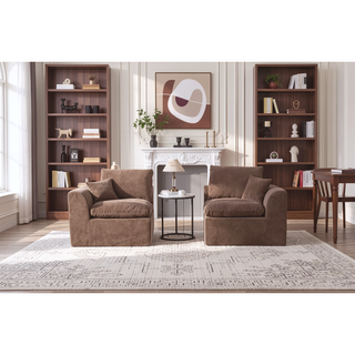 Sunvega Modular Cloud Couch Sofa with Removable Cushion Covers for Living Room