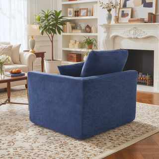 Sunvega Modular Cloud Couch Sofa with Removable Cushion Covers for Living Room
