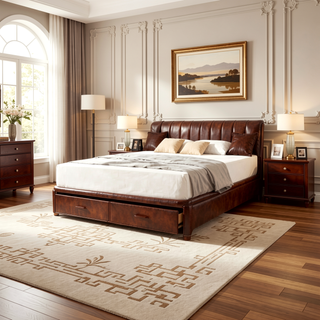 Sunvega Twin Green Tea Memory Foam Mattress Fiberglass Free in a Box