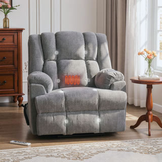 Sunvega Dual Motor Lift Recliner Chair with Massage Lumbar Heat and Power Remote