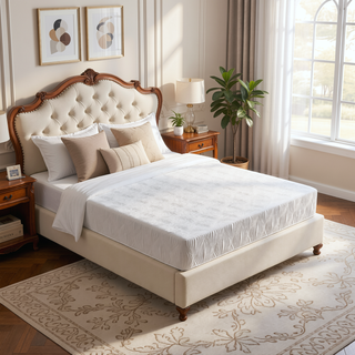 Sunvega Gel Infused Memory Foam Mattress for Cool Sleep with High-Density Extra Firm Support