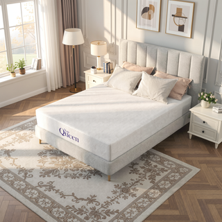 Sunvega 12 Inch Twin Size Medium Firmness Memory Foam Mattress for Stomach Sleepers