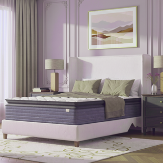 Sunvega Orthopedic Hybrid Pillow Top Mattress with Pressure Relief and Low Motion Transfer