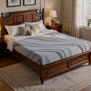 Sunvega Ultra Cooling Responsive Gel Memory Foam Firm Feel Mattress Twin XL