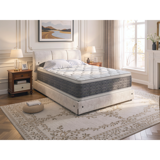 Sunvega 14.5" Thick California King Size Two Sided Pillow Top Mattress