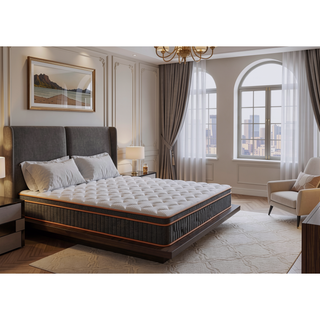 Sunvega 12 Inch Full Size Hybrid Mattress with Memory Foam and Pocket Springs for Balanced Support