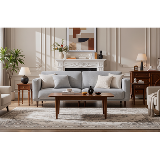 Sunvega 3 in 1 Convertible Sofa Bed Chair with Plush Pillow and Ergonomic Backrest