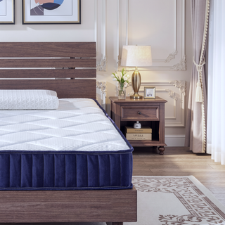 Sunvega 6 Inch Twin Hybrid Innerspring Mattress with Memory Foam for Pressure Relief