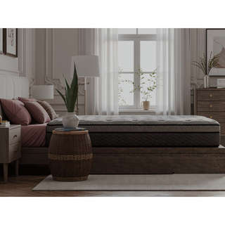 Sunvega Hybrid 12 Inch Medium Firm Queen Mattress with Pocketed Coils
