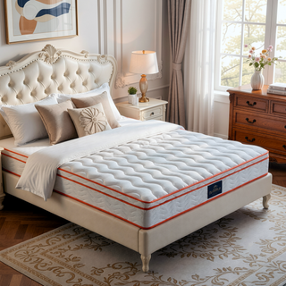 Sunvega 12 Inch Hybrid Memory Foam and Pocket Spring Mattress with Medium Firm Support