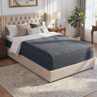 Sunvega 11-Inch Twin Size Green Tea Gel-Infused Memory Foam Mattress in a Box
