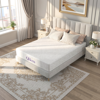 Sunvega 12 Inch Twin Size Medium Firmness Memory Foam Mattress for Stomach Sleepers