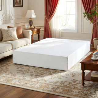 Sunvega Twin Green Tea Memory Foam Mattress Fiberglass Free in a Box