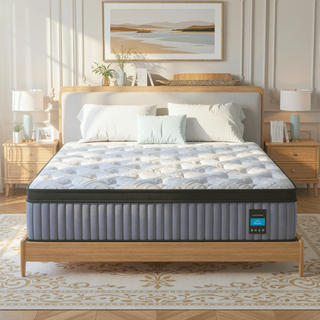 Sunvega King Hybrid Mattress with Cooling Memory Foam and Pocket Springs