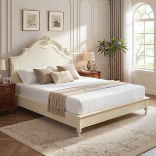 Sunvega Twin-XL 8 Inch Soft Gel Memory Foam Mattress with Cooling Aloe Vera Infusion