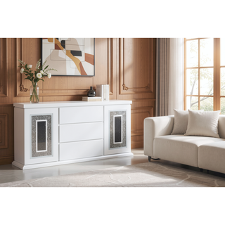 Sunvega Light Gray Contemporary Bar Stools with Padded Slat Design Back-Seat Cushions