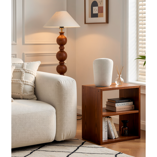 Sunvega Hollis Beige Boucle Swivel Side Chair Set with Full Foam Seat