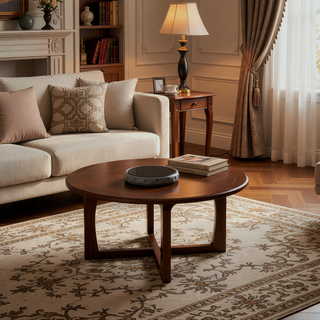 Sunvega Modern Glam Velvet Ottoman with Tempered Glass Top and Button Tufting
