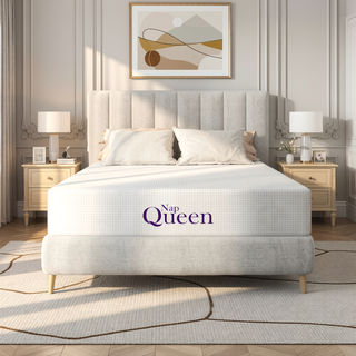 Sunvega 12 Inch Twin Size Medium Firmness Memory Foam Mattress for Stomach Sleepers