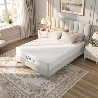 Sunvega 8 Inch Twin XL Size Memory Foam Mattress with Charcoal Infusion for Spine Support