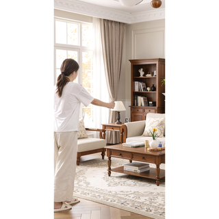 Sunvega 25.59 Inch Wide Folding Wardrobe with Magnetic Door and Wheels