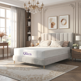 Sunvega 12 Inch Twin Size Medium Firmness Memory Foam Mattress for Stomach Sleepers