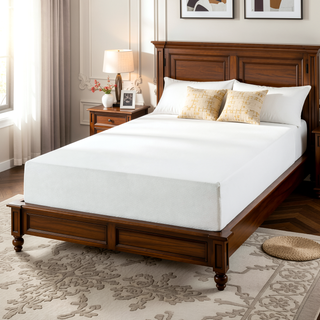 Sunvega Twin Green Tea Memory Foam Mattress Fiberglass Free in a Box