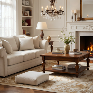 Sunvega Modular Sectional Sofa Seat With Storage and Convertible Sleeper Function