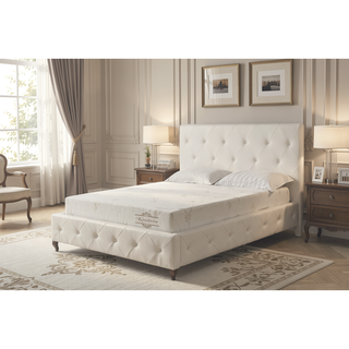Sunvega 3-Layer Extra Firm Memory Foam Twin Mattress with Aloe Infusion for Supportive Sleep