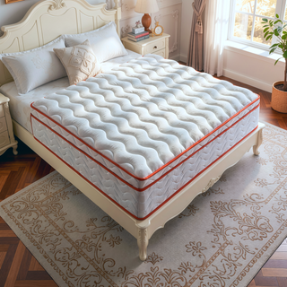 Sunvega King Size 10 Inch Hybrid Mattress with Memory Foam and Pocket Springs