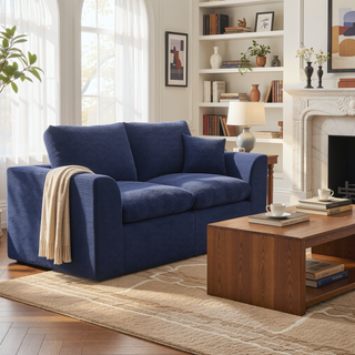 Sunvega Modular Cloud Couch Sofa with Removable Cushion Covers for Living Room