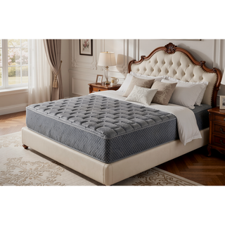 Sunvega 13" Firm Quilted Hybrid Twin XL Mattress with Cooling Wicking Fabric Cover