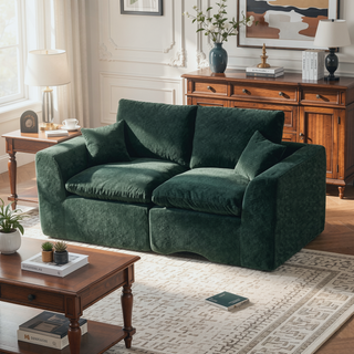 Sunvega Modular Cloud Couch Sofa with Removable Cushion Covers for Living Room