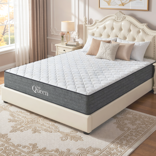 Sunvega Orthopedic Queen Cooling Gel Hybrid Mattress with Pressure Relief