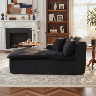 Sunvega Oversized Sleeper Chair with Reversible Armrests in Box for Living Room