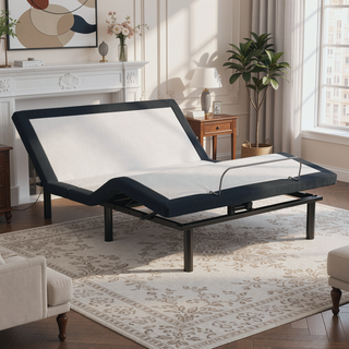 Sunvega Adjustable Base Queen with Massage, USB Charging Ports, and LED Night Light