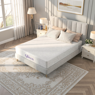 Sunvega 12 Inch Twin Size Medium Firmness Memory Foam Mattress for Stomach Sleepers