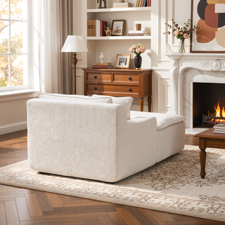 Sunvega Oversized Sleeper Chair with Reversible Armrests in Box for Living Room
