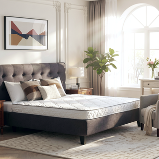 Sunvega Reversible Twin Size High-Density Foam Mattress with Double Sided Quilting