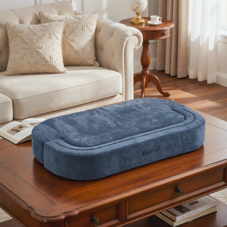 Sunvega Modern Corduroy Convertible Sofa Bed with Pillows and Quilt for Living Room