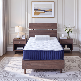Sunvega 6 Inch Twin Hybrid Innerspring Mattress with Memory Foam for Pressure Relief