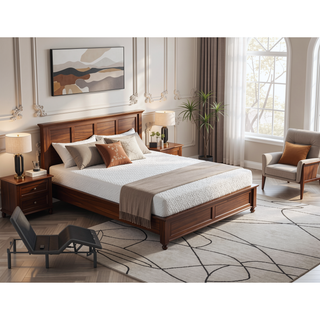 Sunvega 8-inch Full Size Firm Gel Memory Foam Mattress with Tencel Cover