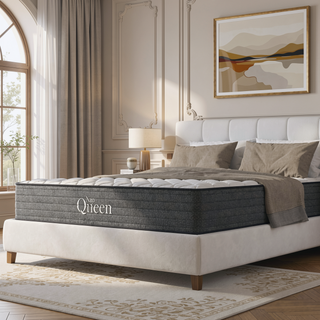 Sunvega Orthopedic Queen Cooling Gel Hybrid Mattress with Pressure Relief