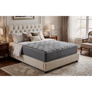 Sunvega Quilted Hybrid Twin Firm Mattress with Wicking Fabric and Gel Memory Foam