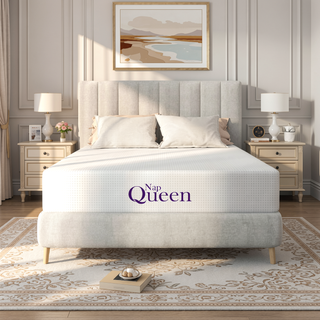 Sunvega 12 Inch Twin Size Medium Firmness Memory Foam Mattress for Stomach Sleepers