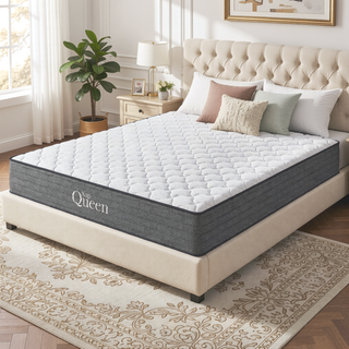 Sunvega Orthopedic Queen Cooling Gel Hybrid Mattress with Pressure Relief